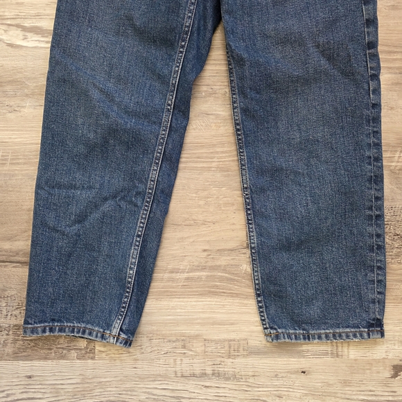 Everlane Women's Telhe Way High Straight Leg Jeans - Blue Size 26 - Picture 2 of 14